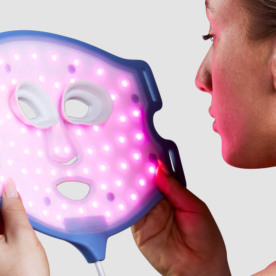 CurrentBody Skin LED Lichttherapie Maske gegen Pickel und Unreinheiten