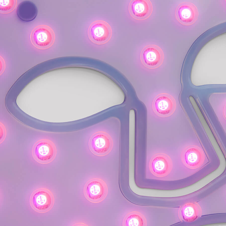 CurrentBody Skin LED Lichttherapie Maske gegen Pickel und Unreinheiten