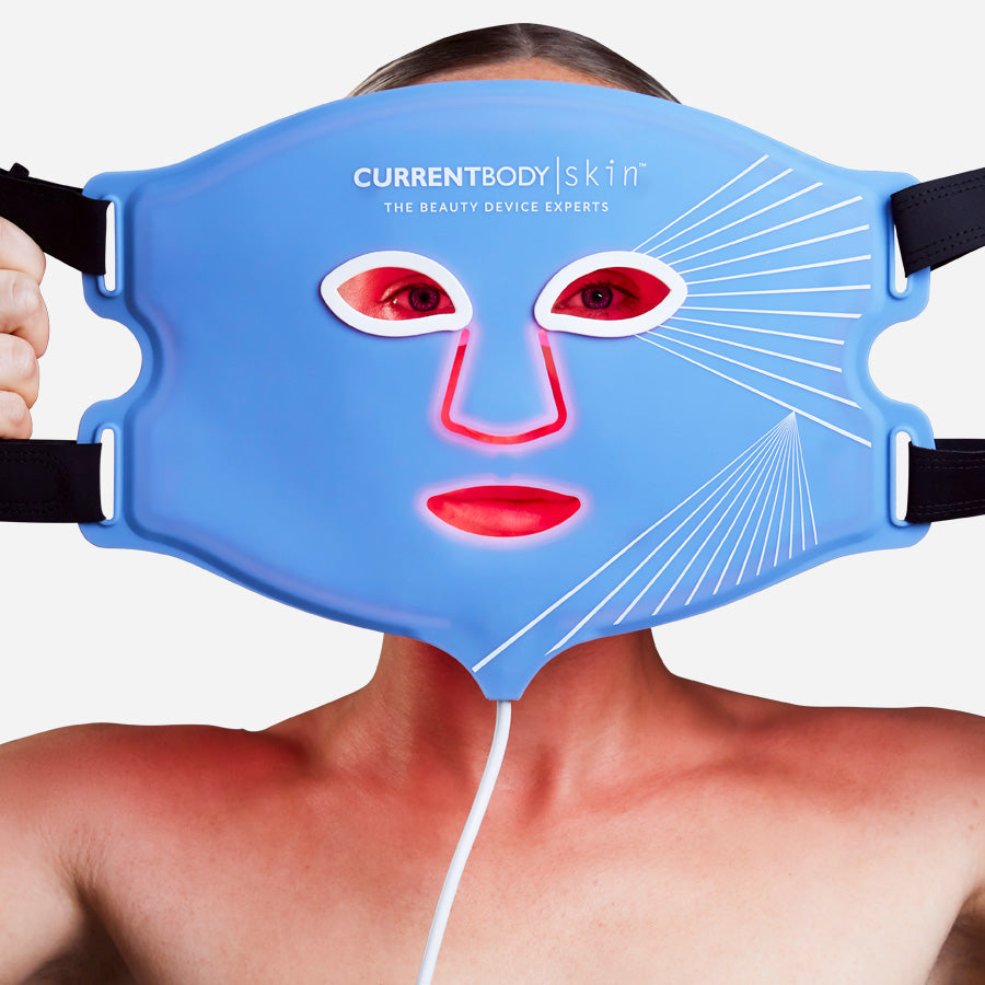 CurrentBody Skin LED Lichttherapie Maske gegen Pickel und Unreinheiten