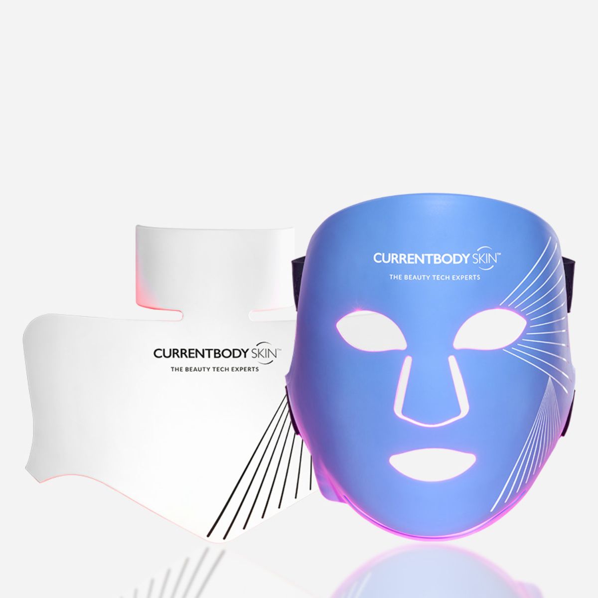 Series 2 / LED Lichttherapie Maske gegen Pickel und Unreinheiten & Hals & Dekolleté Maske: 2. Generation